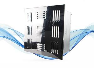 Quality Light Weight High Efficiency HVAC Supply Outlet Cleanroom Filtration 0.3um For Air Condition System wholesale