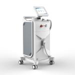 Ice Cooling Diode Laser Hair Removal Machine 808nm For Salon / Clinic