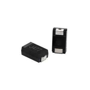 Quality CA55 Series Electrolytic Tantalum Capacitor Conductive Polymer 470uF 6.3V 20% 7343 wholesale