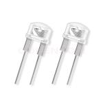 8MM straw hat mid-power|straw hat leds 8mm |straw hat led leds 0.5W|mid-power