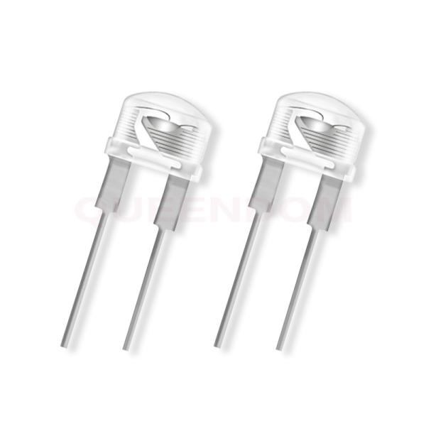 8MM straw hat mid-power|straw hat leds 8mm |straw hat led leds 0.5W|mid-power