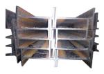 A992 7mm S355JR Steel Beams Columns , Structural Steel Columns