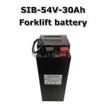 54V 30Ah Sodium Ion Battery Pack for Forklifts with 10% Cost Savings and 3000