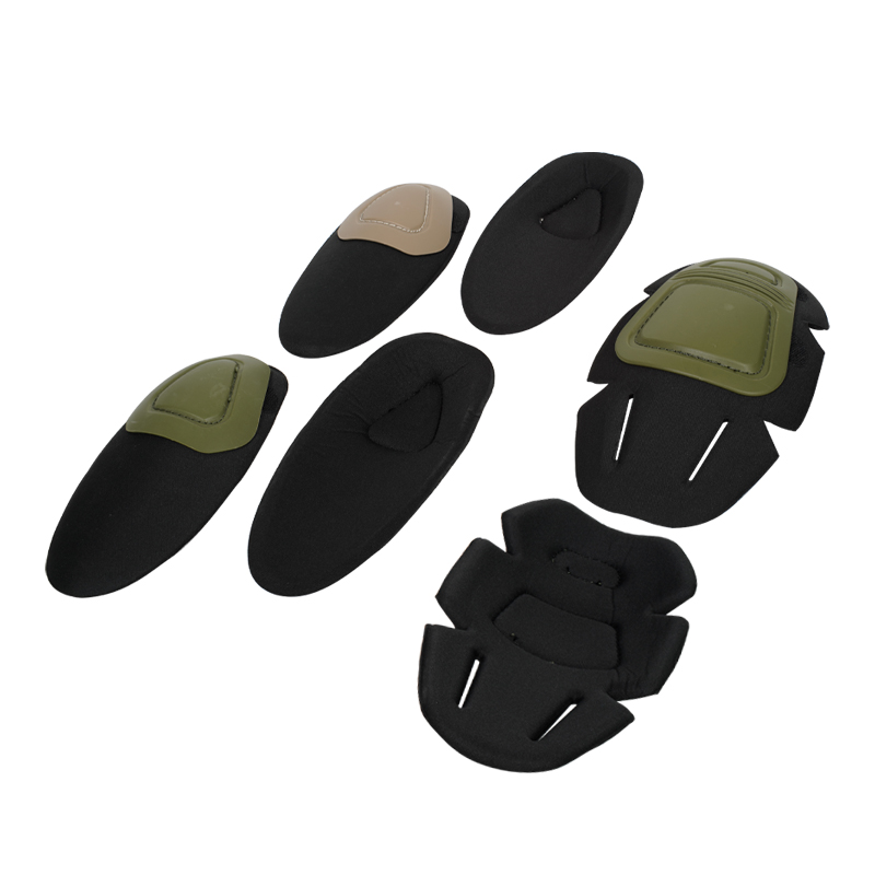 Universal Outdoor Training Gear Set Knee Protectors and Elbow Protectors for Protection