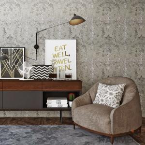 Quality Fashion Bedroom Plant Fiber Particle Wallpaper China Manufacture wholesale