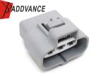 Gray 3 Pin Connector Female 6189-0165 / Sumitomo Electric Connectors For Toyota