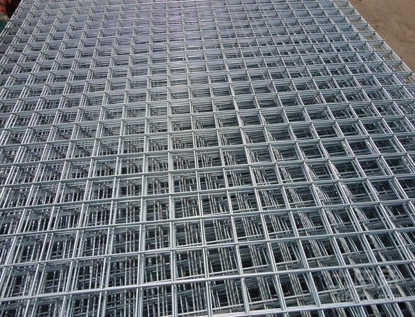 4mm Hot Dipped Galvanized Welded Wire Mesh Sheets For Transportation And Mining
