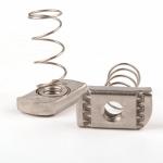M12 Channel Nut Stainless Steel 316 A4-70 Spring Channel Nuts