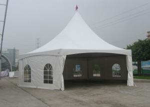 Quality Rainproof Hexagon 100 Seater 10mx10m Pagoda Party Tent wholesale