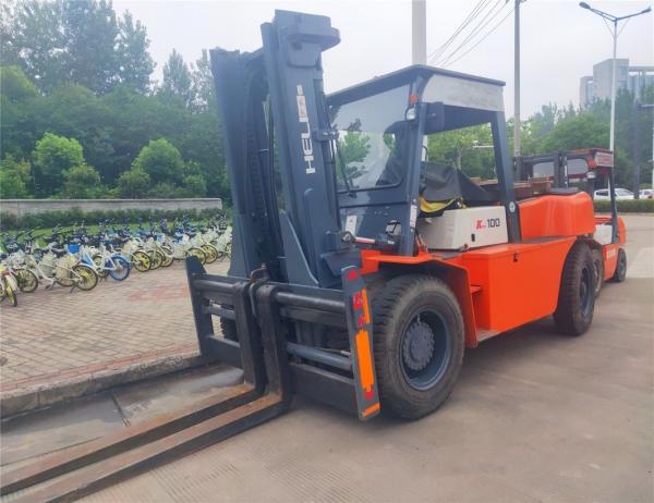 Used China Manufactured Heli-K100 Forklift Truck in Good Condition with