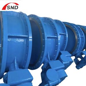Quality Metal Sealed Large Diameter Cast Steel Valve Carbon Steel Butterfly Valve wholesale