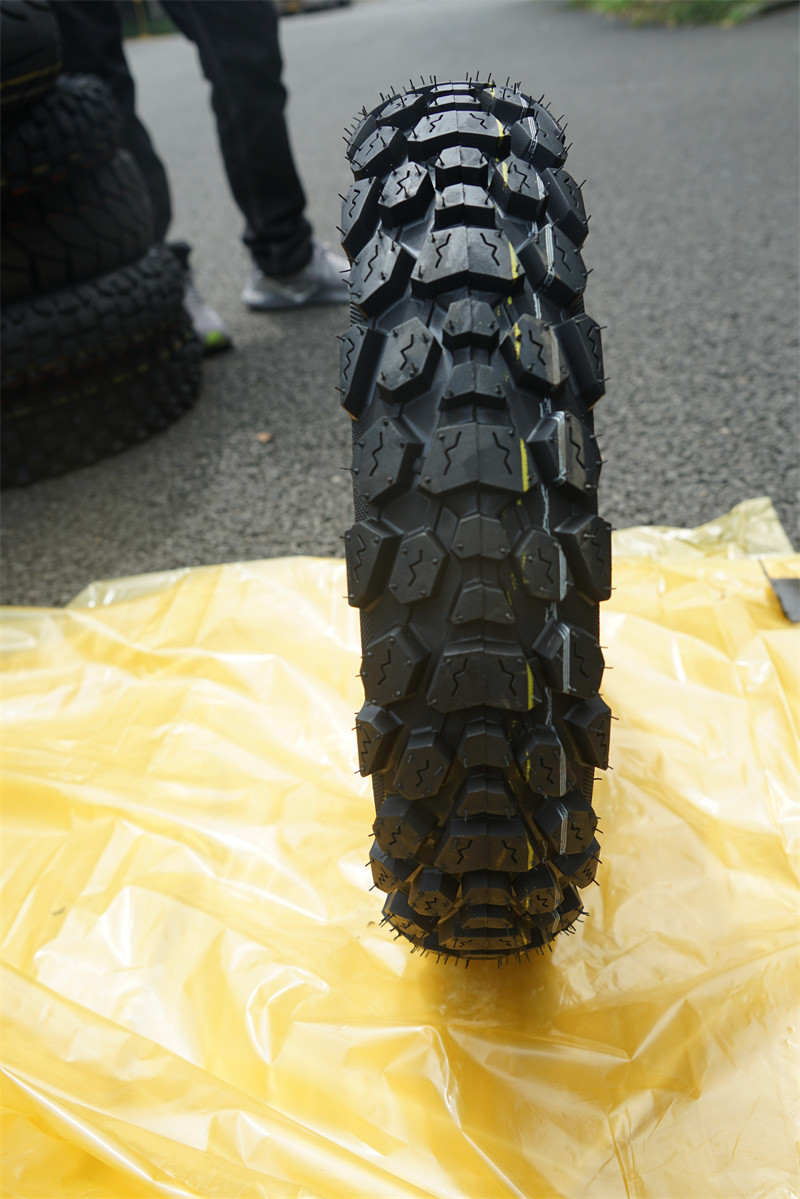 OEM Motorcycle Scooter Tire 3.50-10 J682 Deep Pattern 6PR TL-Tubeless