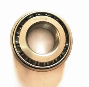 Quality OEM Single Row 30x55x17 Tapered Bearing Cone Roller Bearing 30205 wholesale