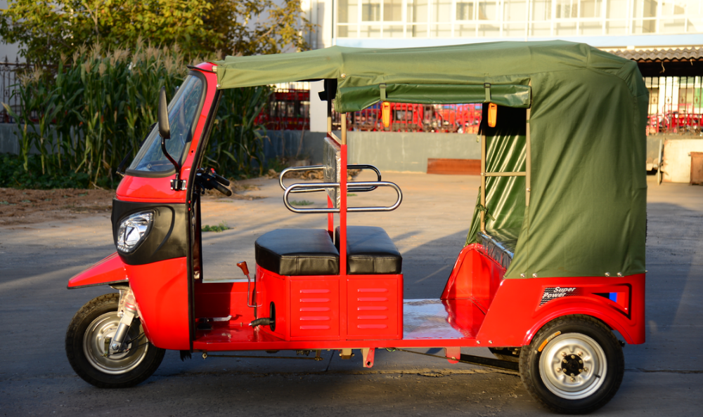 battery operated tricycle for handicapped