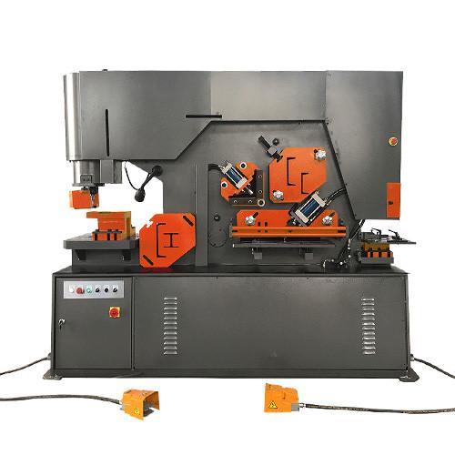 Shear Hydraulic Sheet Metal Punching Ironworker Fabrication Machine Suppliers