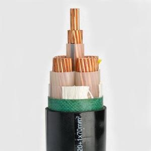Quality YJV Low Voltage Copper Conductor PVC Insulated 5 Core Armoured Cable Electric Power Cable wholesale