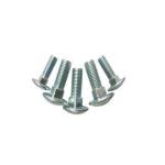 Industrial Blue Round Head Carriage Bolt , Countersunk Square Neck Bolt