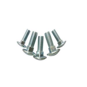 Quality Industrial Blue Round Head Carriage Bolt , Countersunk Square Neck Bolt wholesale