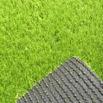 Nature 20 - 40mm Grass Carpet Tiles Fresh Garden Plastic Material Customized