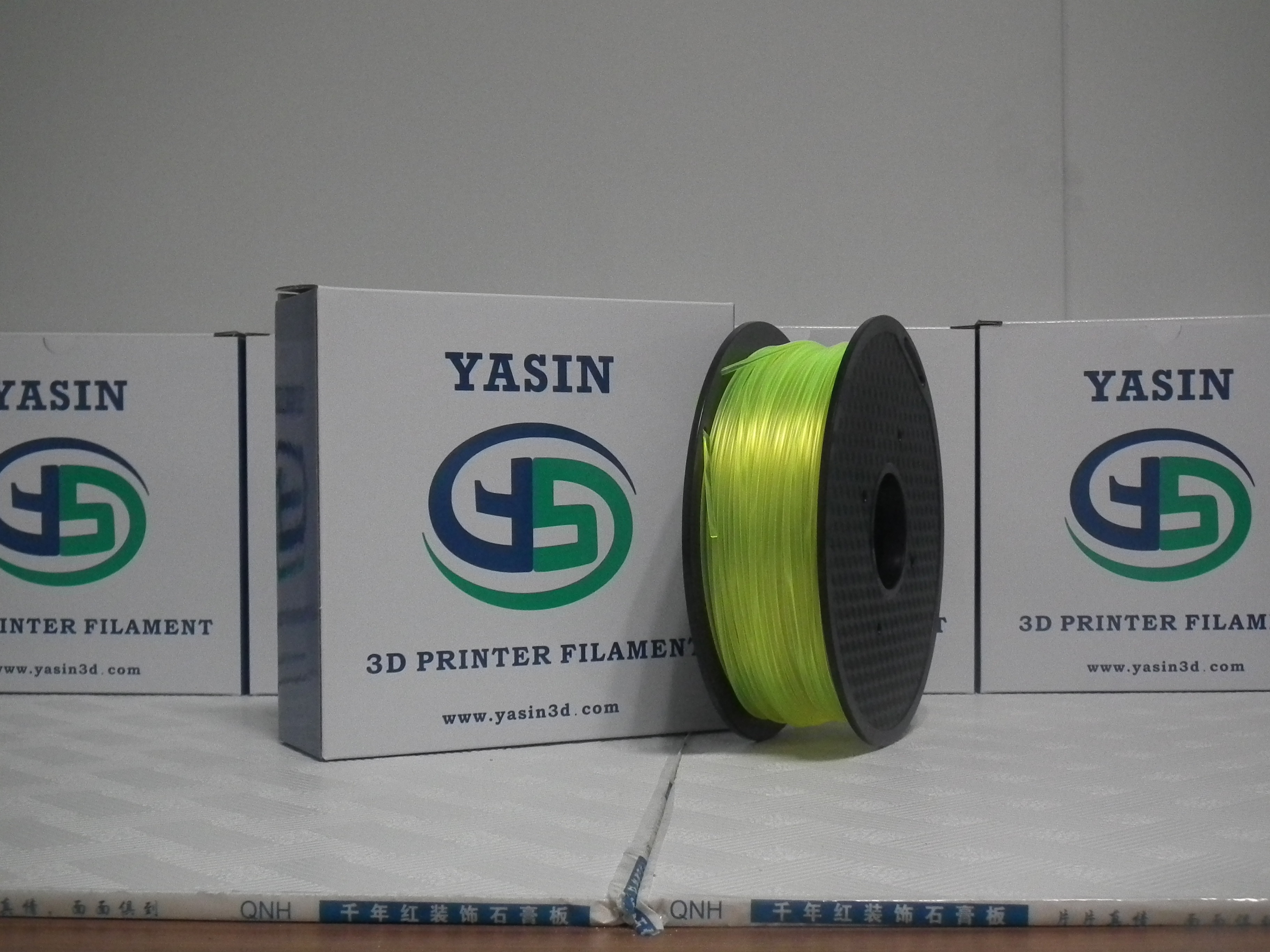 White / Black 1.75 3D Printer Filament , 1kg ABS Plastic Filament For Education