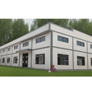 Quality Multi Storey Steel Structure Industrial Warehouse , Prefabricated Steel Structure Factory wholesale