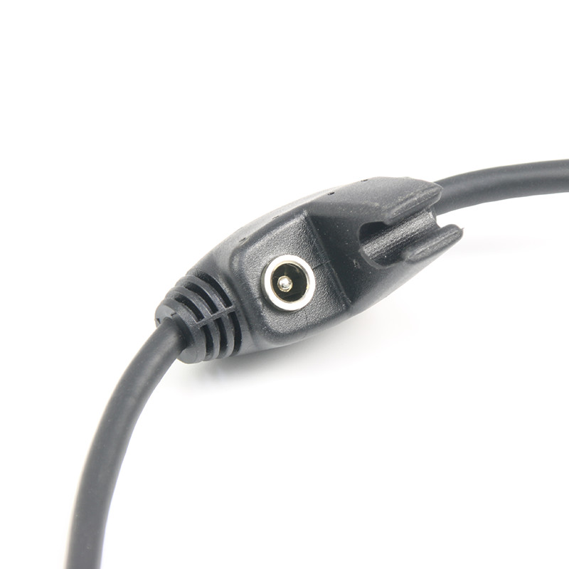 3m 10ft DB9 Rs232 Scanner Cable Black Color With EIO Trigger