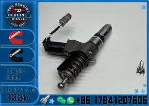 Quality 3083846 Diesel Fuel Injector N14 Common rail injector 3095086 3609796 3095040 3411763 wholesale