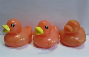 Quality EU Standard PVC Free Baby Bath Temperature Duck Harmless 8cm Length EN71 wholesale