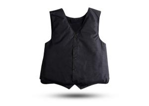 Quality Comfortable Covert Armor Tactical Bulletproof Vest Light Weight HIJ-IIIA/ Black wholesale