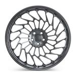 Professional custom alloy chrome 5x100 gold 18 24 inch rims gold colored car