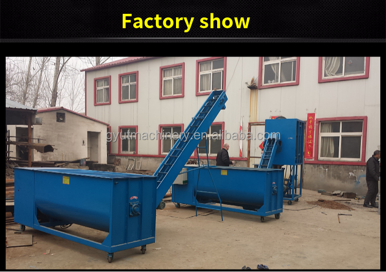 220V/380V Voltage Edible Fungus Bagging Machine for Mushroom Growth Substrate Mixing
