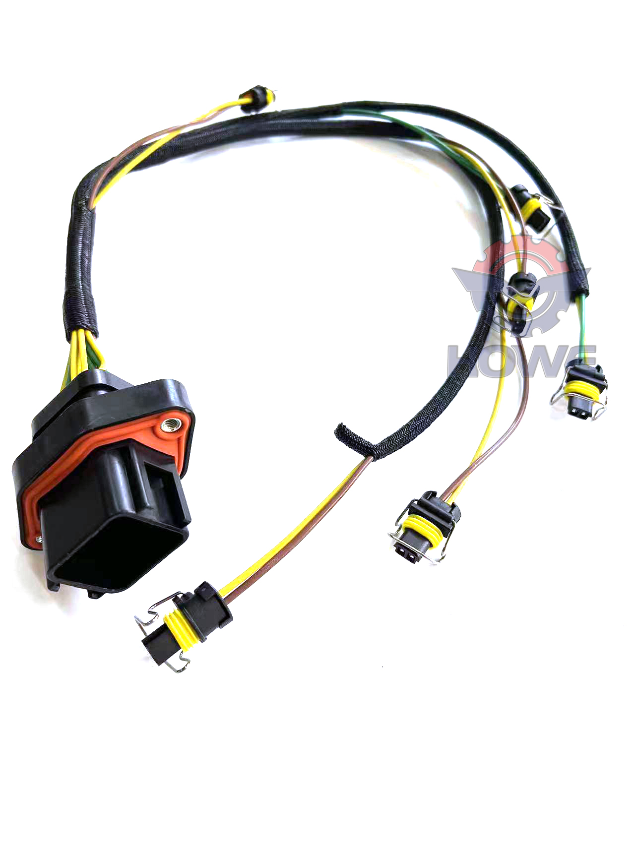 Manufacturing Plant Excavator Parts C9 Engine Injector Wire Harness 546-2154 215-3249