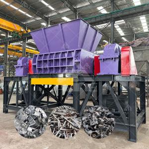 Quality Tin Can Scrap Aluminum Metal Can Metal Shredder Machine wholesale