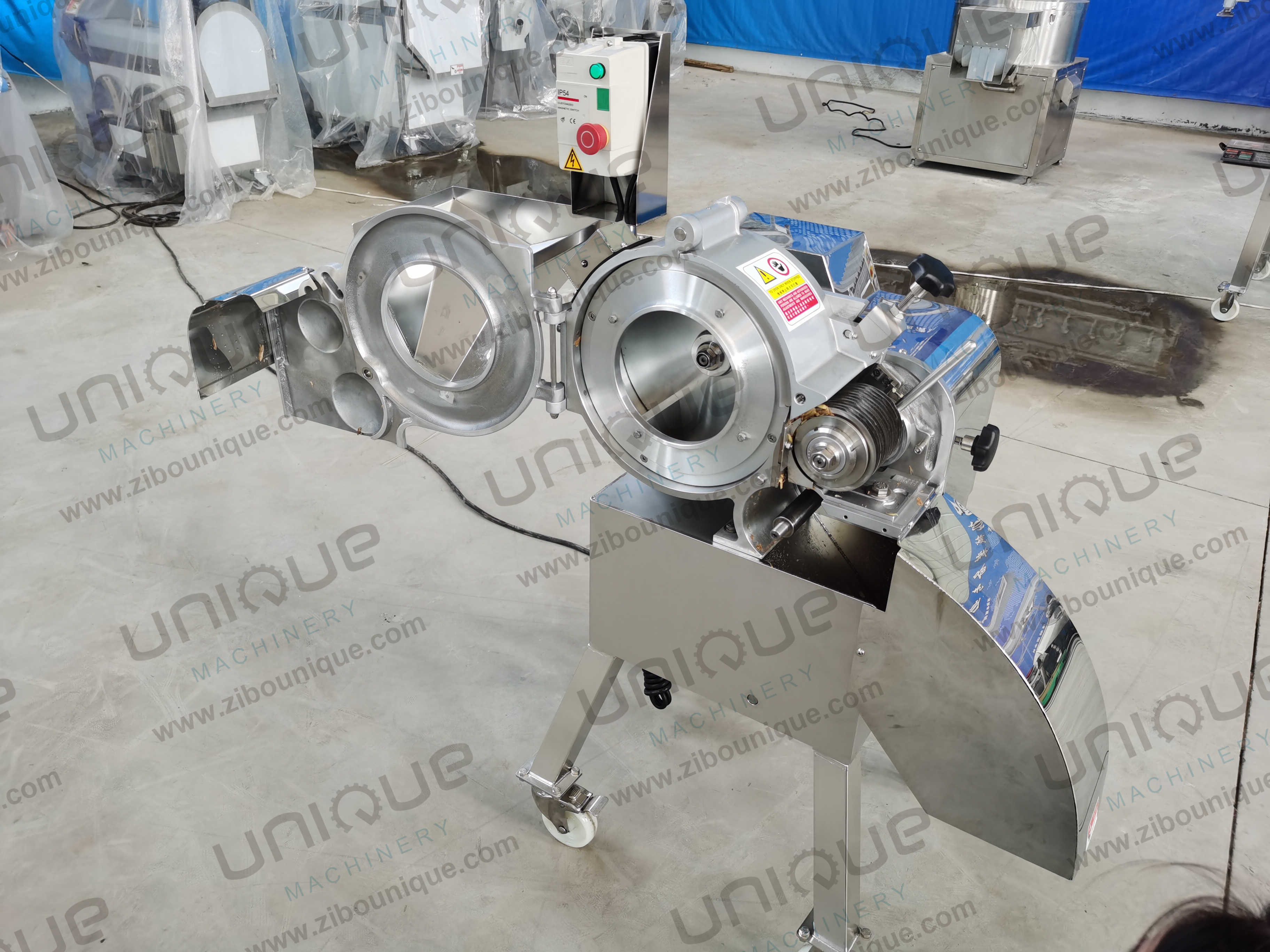 Year Potato Dicing Machine Industrial Vegetable Cutting Machine with Customized Voltage