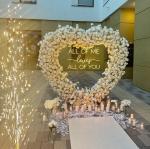 Stainless Steel Will You Marry Me Sign Neon Sign Decoration Wedding Marquee