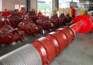 Quality Electric And Diesel Driven 1480 1760RPM Vertical Turbine Pump UL Listed wholesale