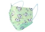 Three Ply Child Friendly Face Masks Antibacterial Surgical Mask Dust Proof