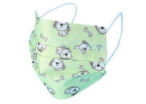 Quality Three Ply Child Friendly Face Masks Antibacterial Surgical Mask Dust Proof wholesale