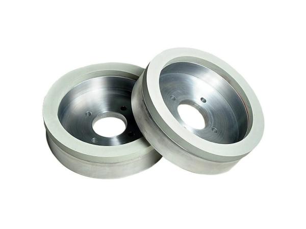 Chemical Stability Vitrified Diamond Grinding Wheels Abrasion Resistant For PCD