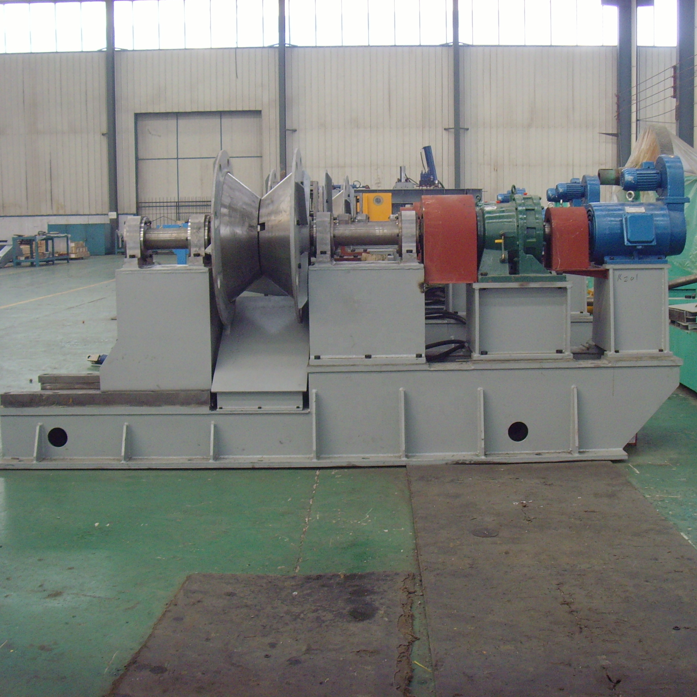 Core Components Gearbox Steel Plate Scrap Coiler for Steel Coil Shearing Machine
