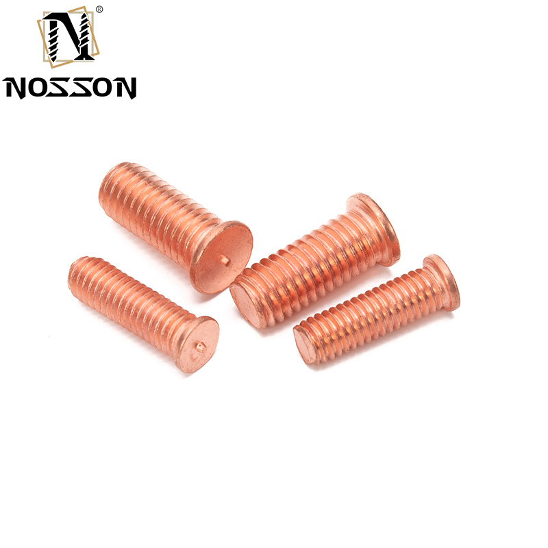 Polishing Silver Stainless Steel Weld Stud M3 M4 M5 M6 M8 M10 M12 for Professional Supply