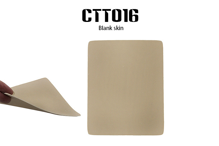 Blank Skin For Permanent Makeup Practice Tattoo Synthetic Skin Soft