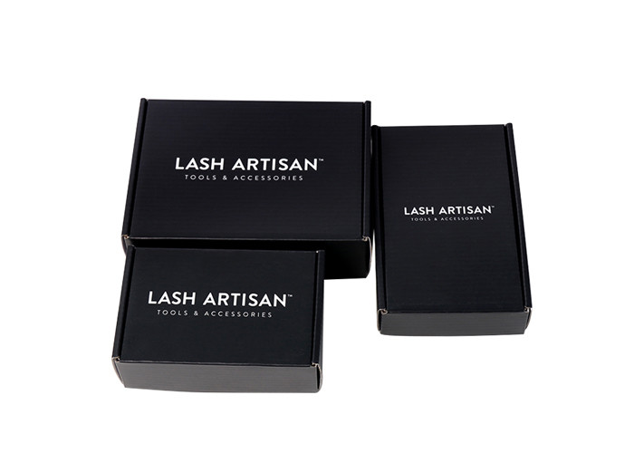 Colorful Scratch Resistance Custom Printed Packing Boxes With Glossy Lamiantion