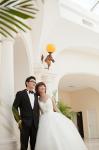 PLASTIC LENTICULAR high quality 3D Wedding Photo with frame pet ps pp lenticular
