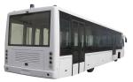 118kW 2300rpm Airport Apron Bus Xinfa Airport Equipment With Adjustable Seats