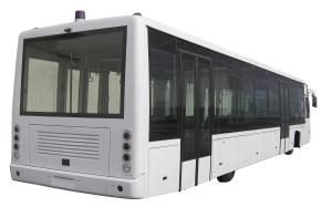 Quality Adjustable Seats Airport Transfer Coach Xinfa Airport Equipment For 77 Passenger wholesale