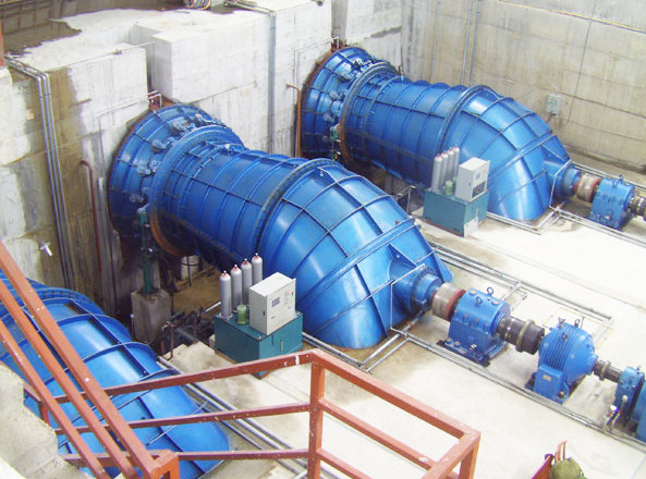 Hydro Powered Tubular Water Turbine