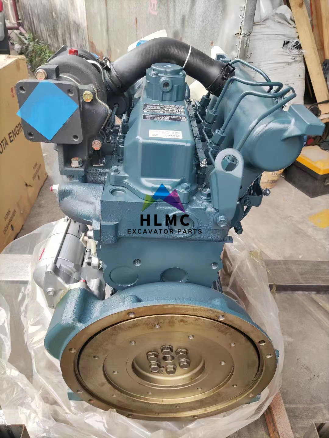 V2403T V2403 V2403-M-DI-T-E3B Diesel Complete Engine KX155-3 KX155-5 KX161 For Mini Excavator