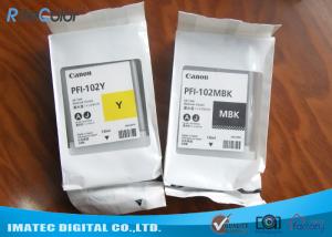 Quality Original Genuine Canon PFI-102 Wide Format Inks Tank Lucia Inks for Canon iPF500 iPF600 iPF750 wholesale
