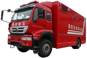 Quality Natural Disaster Rescue 2000L mobile shower truck wholesale